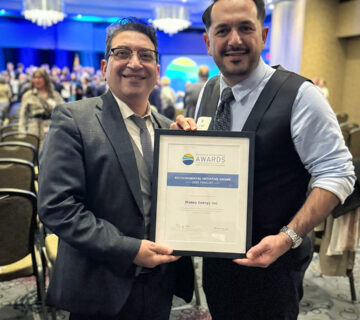 Hanna Energy recognized as a finalist in the Environmental Initiative category at the 2025 North Vancouver Business Excellence Awards