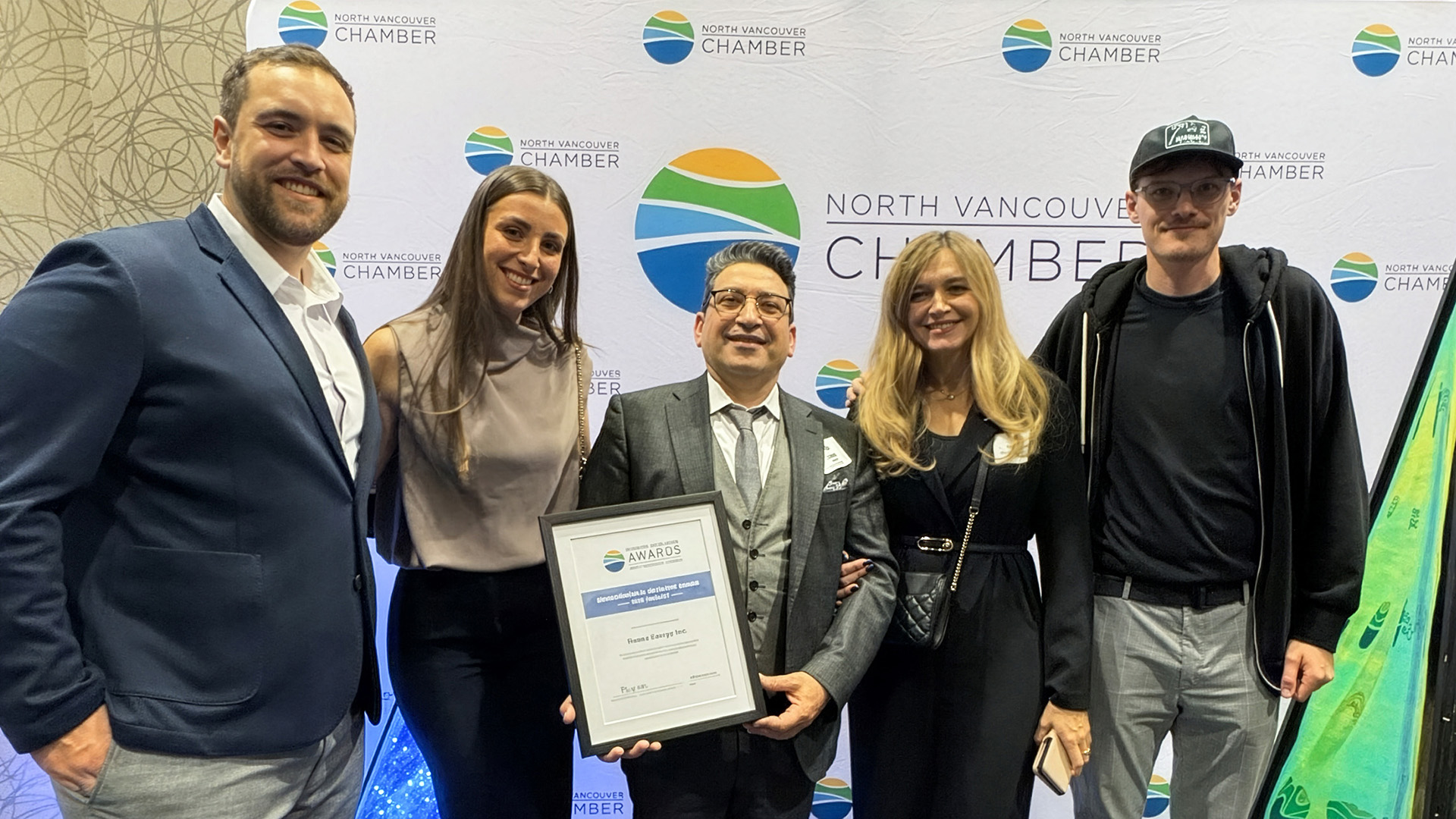 Hanna Energy 2025 North Vancouver Business Excellence Awards