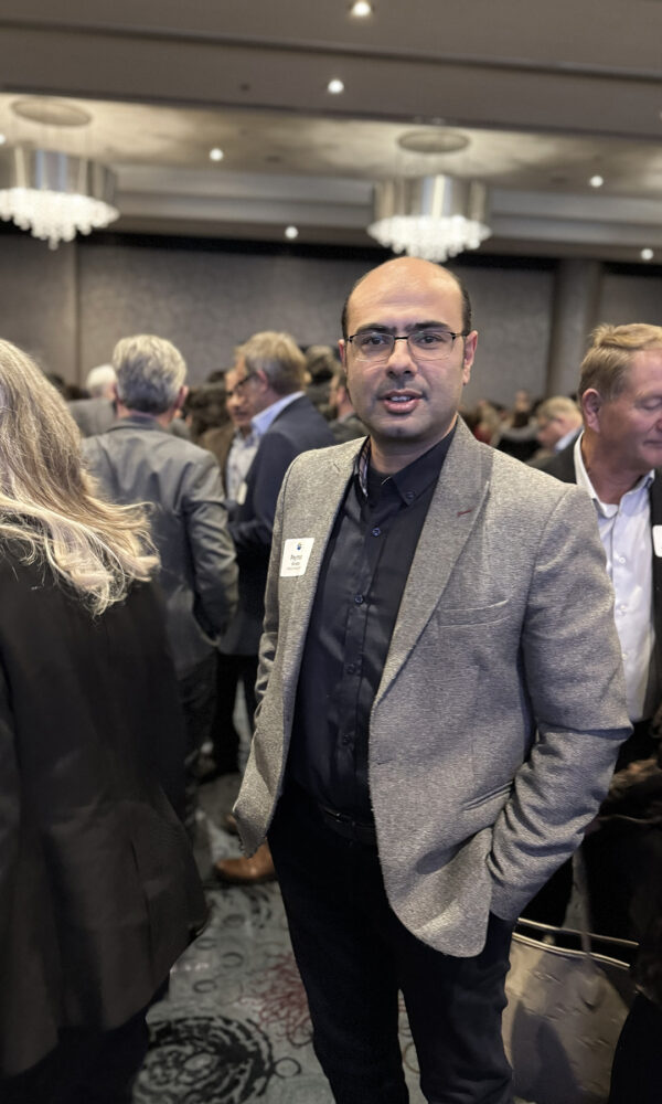 Dr Peyman Bordbar in Business Excelence Awards, 2025, Pinnacle Hotel North Vancouver