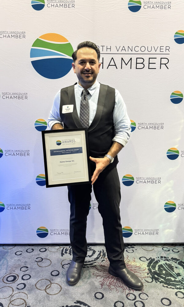 Hanna Energy 2025 North Vancouver Business Excellence Awards