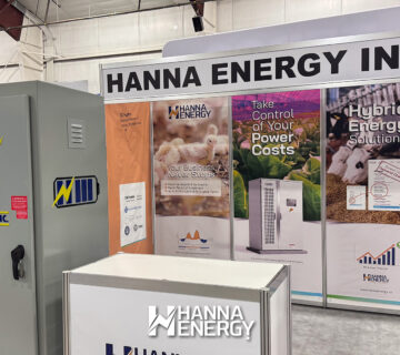 Pacific Agricultural Show 2026 Hanna Energy PowerRack 360x320